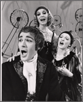 Michael Davis, Margot Albert and Carrie Wilson in the Off-Broadway stage production Promenade