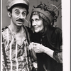 Pierre Epstein and Shannon Bolin in the Off-Broadway stage production Promenade