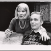 Anne Jackson and Richard Backus in the stage production Promenade, All!