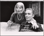 Anne Jackson and Richard Backus in the stage production Promenade, All!