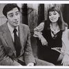 Jerry Orbach and Jill O'Hara in the stage production Promises, Promises