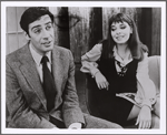 Jerry Orbach and Jill O'Hara in the stage production Promises, Promises