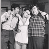 Ted Pugh, Ilene Graff and Barney Martin in the touring stage production Promises, Promises
