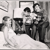 Ilene Graff, Ted Pugh and Barney Martin in the touring stage production Promises, Promises