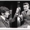 Ted Pugh and Bob Holiday in the touring stage production Promises, Promises
