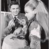 Bob Holiday and Ilene Graff in the touring stage production Promises, Promises