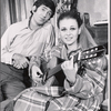 Ted Pugh and Ilene Graff in the touring stage production Promises, Promises