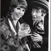 Elaine Cancilla and Ted Pugh in the touring stage production Promises, Promises