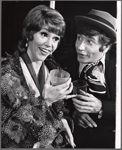 Elaine Cancilla and Ted Pugh in the touring stage production Promises, Promises