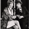 Elaine Cancilla and Ted Pugh in the touring stage production Promises, Promises