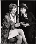 Elaine Cancilla and Ted Pugh in the touring stage production Promises, Promises