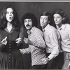 Judy Kahan, Paul Kreppel, Munson Hicks and Sam Jory of the comedy troupe The Proposition