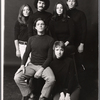 Jane Curtin, Paul Kreppel, Judy Kahan, Munson Hicks, Sam Jory and Karen Welles of the comedy troupe The Proposition