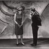 Geraldine Page and Gilles Pelletier in the stage production P.S. I Love You