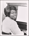Joyce Brown in rehearsal for the stage production Purlie