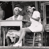 Helen Martin and Melba Moore in the stage production Purlie