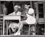 Helen Martin and Melba Moore in the stage production Purlie