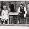 Helen Martin and Cleavon Little in the stage production Purlie