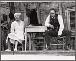 Helen Martin and Cleavon Little in the stage production Purlie