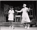 Melba Moore and Helen Martin in the stage production Purlie