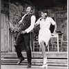 Cleavon Little and Melba Moore in the stage production Purlie