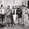 Sherman Hemsley [left] and unidentified others in the stage production Purlie