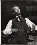 Cleavon Little in the stage production Purlie