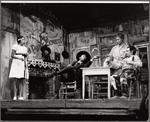 Melba Moore, Cleavon Little, Helen Martin and Sherman Hemsley in the stage production Purlie