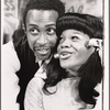 Cleavon Little and Patti Jo in the stage production Purlie