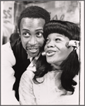 Cleavon Little and Patti Jo in the stage production Purlie