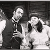 Cleavon Little and Patti Jo in the stage production Purlie