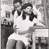 Cleavon Little and Patti Jo in the stage production Purlie