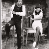 Cleavon Little and Patti Jo in the stage production Purlie
