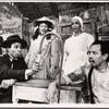 Robert Guillaume, Patti Jo, Helen Martin and Sherman Hemsley in the 1971 tour of the stage production Purlie