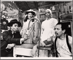 Robert Guillaume, Patti Jo, Helen Martin and Sherman Hemsley in the 1971 tour of the stage production Purlie