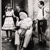 Patti Jo, Robert Guillaume, Art Wallace and Sherman Hemsley in the 1971 tour of the stage production Purlie
