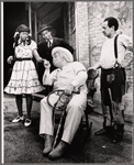 Patti Jo, Robert Guillaume, Art Wallace and Sherman Hemsley in the 1971 tour of the stage production Purlie