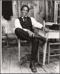 Robert Guillaume in the touring stage production Purlie