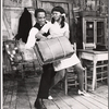 Robert Guillaume and Patti Jo in the touring stage production Purlie