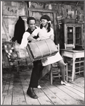 Robert Guillaume and Patti Jo in the touring stage production Purlie