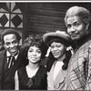 Robert Guillaume, Ruby Dee, Patti Jo and Ossie Davis in the 1971 tour of the stage production Purlie