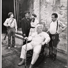 Tommy Breslin, Robert Guillaume, Patti Jo, Art Wallace and Sherman Hemsley in the 1971 tour of the stage production Purlie
