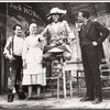 Sherman Hemsley, Helen Martin, Patti Jo and Robert Guillaume in the 1971 tour of the stage production Purlie