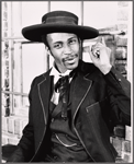Cleavon Little in the 1971 tour of the stage production Purlie