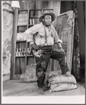 Godfrey Cambridge in the stage production Purlie Victorious