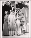 Benay Venuta, Norma Donaldson and unidentified others in the stage production A Quarter for the Ladies Room