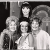 Benay Venuta, Norma Donaldson and unidentified others in the stage production A Quarter for the Ladies Room