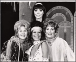 Benay Venuta, Norma Donaldson and unidentified others in the stage production A Quarter for the Ladies Room