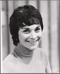 Paula Cinko in the stage production A Quarter for the Ladies Room