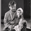 Vincent Gardenia and Linda Canby in the stage production The Power of Darkness